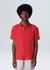 CAMISA CLASSIC LINEN SS MC VERMELHO