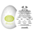 Egg Ovinho Massageador com Textura Interna - Clicker - Magical Kiss - comprar online