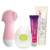 Kit Feminino Clit Top 4 Itens - Sugador, Gel Lub, Gel Fêmea e Egg