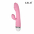 Vibrador com Massageador de Clitóris e Ponto G - LILO