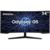 Monitor Gamer Curvo Samsung Odyssey 34", WQHD, 165Hz, 1ms, Tela Ultrawide, HDMI, Display Port, Freesync Premium, Preto, Série G5