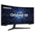 Monitor Gamer Curvo Samsung Odyssey 34", WQHD, 165Hz, 1ms, Tela Ultrawide, HDMI, Display Port, Freesync Premium, Preto, Série G5 - comprar online