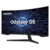 Monitor Gamer Curvo Samsung Odyssey 34", WQHD, 165Hz, 1ms, Tela Ultrawide, HDMI, Display Port, Freesync Premium, Preto, Série G5 na internet