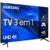 Smart TV 50" UHD 4K Samsung 50CU7700, Processador Crystal 4K, Samsung Gaming Hub, Visual Livre de Cabos, Tela sem limites, Alexa built in - loja online