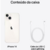 Apple iPhone 15 128 GB - Azul - INFOALBA DISTRIBUIDORA