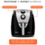 Imagem do Fritadeira Elétrica Sem Óleo Air Fryer Mondial AFN40BI Family Inox 4L - Preta/Inox