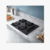 Cooktop 4 Bocas Preto com Mesa de Vidro Atlas Agile Up Bivolt - comprar online