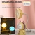 Velador Multifuncional Infantil: Lámpara, Ventilador y Luz LED en Colores Vibrantes