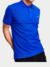 CAMISA GOLA POLO LACOSTE - AZUL