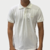 CAMISA GOLA POLO HUGO BOSS - OFF WHITE