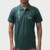 CAMISA GOLA POLO HUGO BOSS - VERDE MILITAR