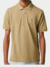 CAMISA GOLA POLO LACOSTE - BEGE