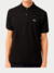 CAMISA GOLA POLO LACOSTE - PRETO