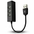 HUB USB 2.0 4 Portas Portatil Slim 480mbps