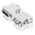 Adaptador DVI 24+5 Pinos para VGA Fêmea