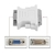 Adaptador DVI 24+5 Pinos para VGA Fêmea - comprar online