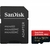 Cartão microSDXC Sandisk Extreme PRO UHS-I 64GB - 200MB/s (com adaptador SD) (V30)