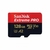 Cartão microSDXC Sandisk Extreme PRO UHS-I 128GB - 200MB/s (com adaptador SD) (V30) - comprar online