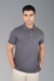 Camisa Polo Piquet Gemmini Grafite