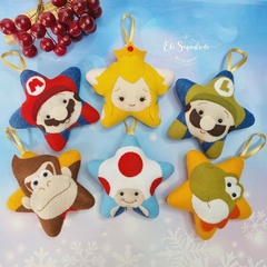 Apostila Digital Estrelinhas de Natal 12 - Mario Bros