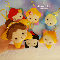 Apostila Digital Estrelinhas de Natal 4 - Princesas na internet