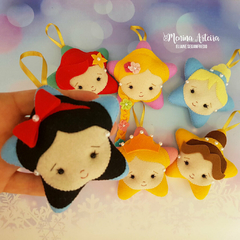 Apostila Digital Estrelinhas de Natal 4 - Princesas - loja online