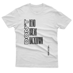 Camiseta Don't Break na internet