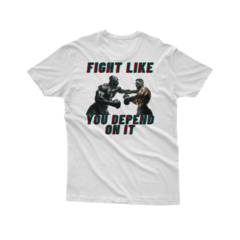 Camiseta Fight for your life na internet