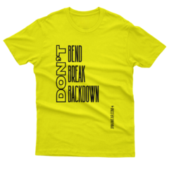 Camiseta Don't Break