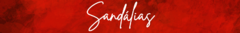 Banner da categoria Sandálias