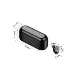 Auriculares Inalámbricos F9 Tws Bluetooth 5.0 Earbuds - comprar online