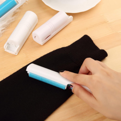 Mini cepillo saca pelusas pelos mascotas lavable reutilizable - comprar online