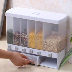Imagen de Dispensador De Cereales Granos Legumbres 6 Calidad Premium
