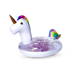 Inflable Unicornio Glitter Grande 1.74m x 0.84m en internet