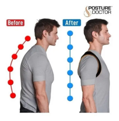 Corrector Postural Faja Postura Espalda Posture Doctor - comprar online
