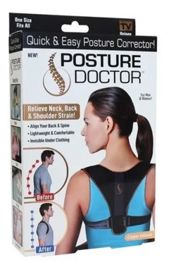 Corrector Postural Faja Postura Espalda Posture Doctor en internet