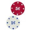 Poker Fichero Profesional De Casino Texas Holdem 100 Fichas