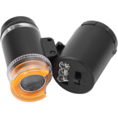 Microscopio Lupa X60 Luz Led / Uv Joyeria Detector de billetes - comprar online