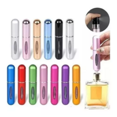 Mini Perfumero Portátil Recargable 5 Ml Atomizador Colores - tienda online