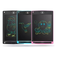 Pizarra Tablet Magica Multicolor LCD Dibujo 8,5" en internet