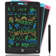 Pizarra Tablet Magica Multicolor LCD Dibujo 8,5" - tienda online