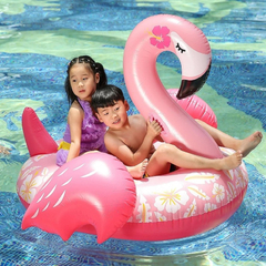 Inflable Flamingo grande 150cm x 105cm - tienda online