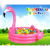 Inflable Pileta Flamingo 150cm x 150cm