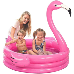 Inflable Pileta Flamingo 150cm x 150cm - comprar online
