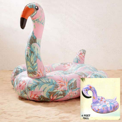 Inflable Flamingo para pileta 1.52m x 0,89m - tienda online