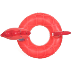 Inflable Caballito de Mar Rojo 150cm x 120cm - tienda online