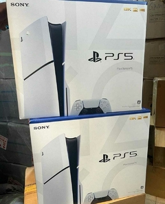 Playstation 5 Slim 1 Tera - PS5 Slim 1tb - Play 5 con lectora - comprar online