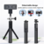 Monopod Baston Palo Selfies Celular Bluetooth Tripode control desmontable con luz led flash en internet