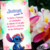 Invitación Digital Stitch - Modelo 6 + Regalo para Candy Bar