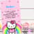 Invitación Digital Hello Kitty - Modelo 4 + Regalo para Candy Bar